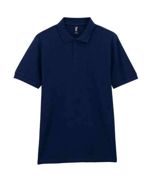 PREMIUM COTTON® ADULT DOUBLE PIQUÉ POLO Kék 