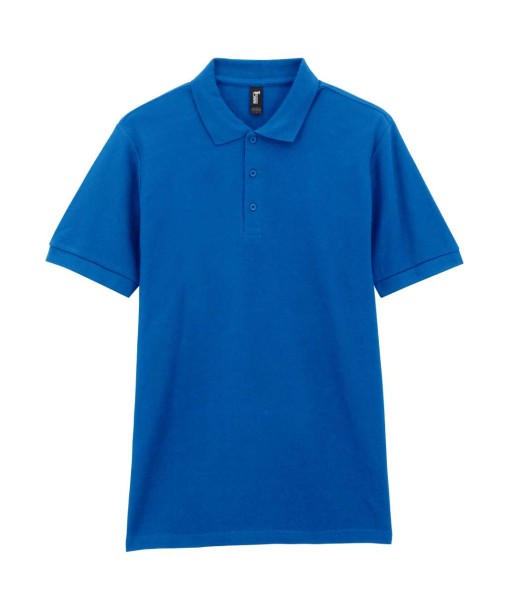 PREMIUM COTTON® ADULT DOUBLE PIQUÉ POLO Kék 