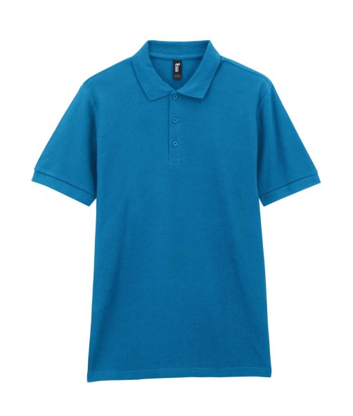 PREMIUM COTTON® ADULT DOUBLE PIQUÉ POLO Kék 