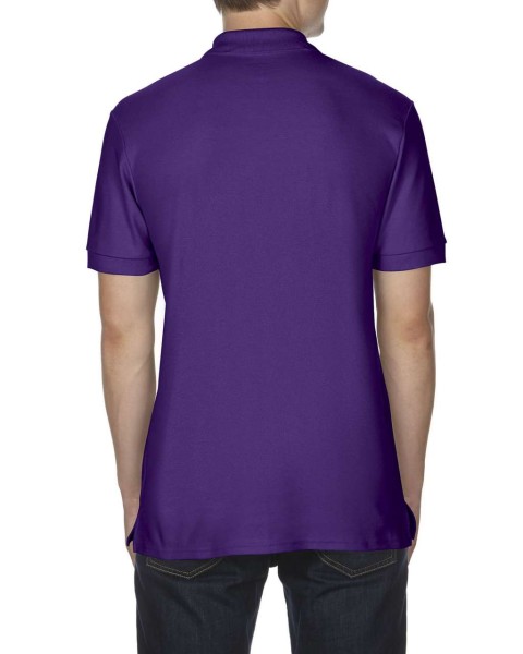 PREMIUM COTTON® ADULT DOUBLE PIQUÉ POLO Lila 