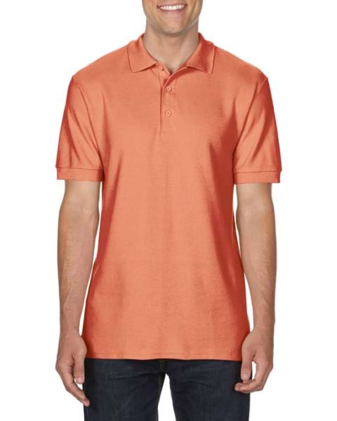 PREMIUM COTTON® ADULT DOUBLE PIQUÉ POLO Narancssárga 