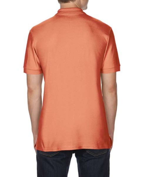 PREMIUM COTTON® ADULT DOUBLE PIQUÉ POLO Narancssárga 