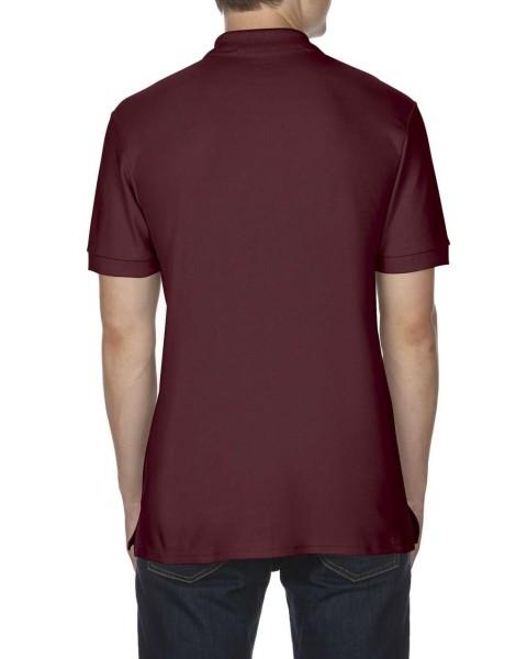 PREMIUM COTTON® ADULT DOUBLE PIQUÉ POLO Piros 