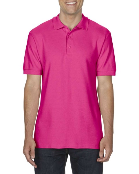 PREMIUM COTTON® ADULT DOUBLE PIQUÉ POLO Rózsaszín 