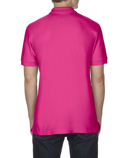 PREMIUM COTTON® ADULT DOUBLE PIQUÉ POLO Rózsaszín 