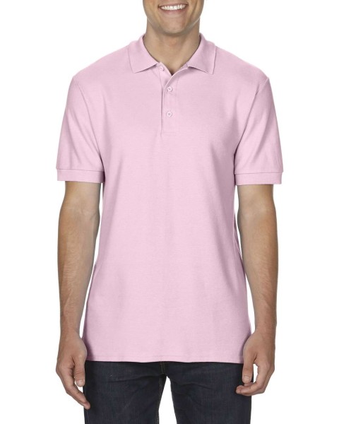 PREMIUM COTTON® ADULT DOUBLE PIQUÉ POLO Rózsaszín 