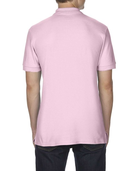 PREMIUM COTTON® ADULT DOUBLE PIQUÉ POLO Rózsaszín 