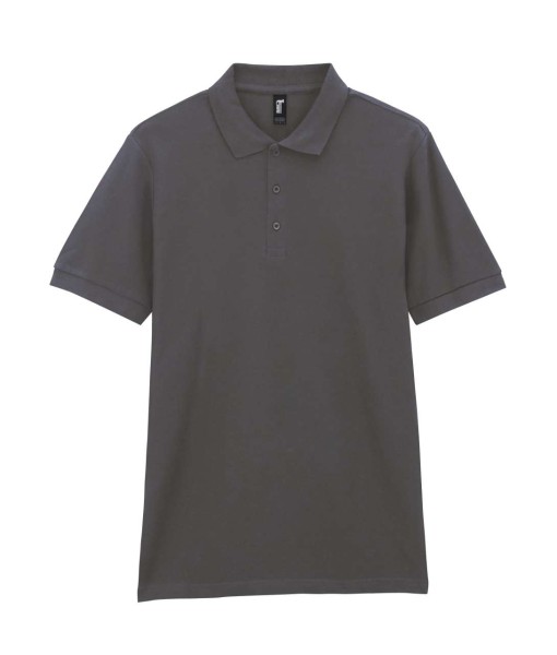 PREMIUM COTTON® ADULT DOUBLE PIQUÉ POLO Szürke 