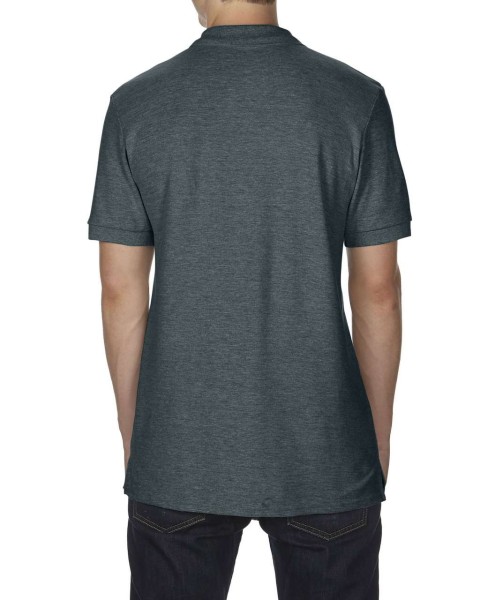 PREMIUM COTTON® ADULT DOUBLE PIQUÉ POLO Szürke 