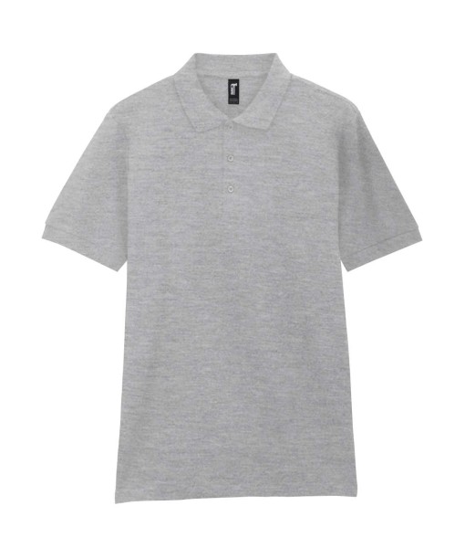 PREMIUM COTTON® ADULT DOUBLE PIQUÉ POLO Szürke 