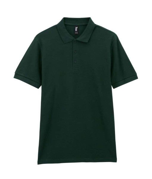 PREMIUM COTTON® ADULT DOUBLE PIQUÉ POLO Zöld 