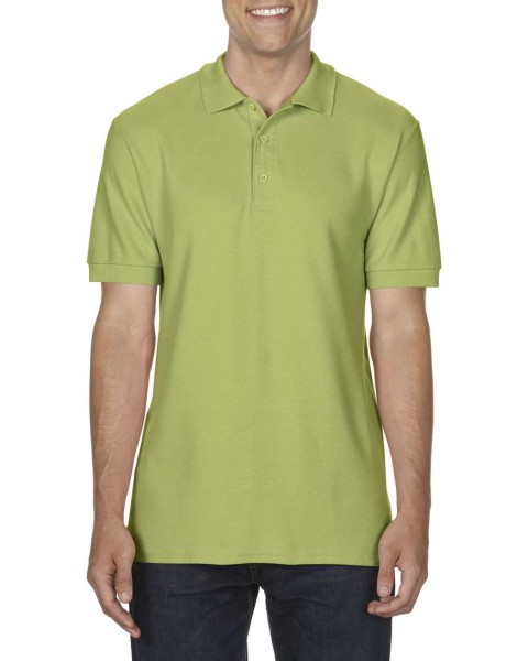 PREMIUM COTTON® ADULT DOUBLE PIQUÉ POLO Zöld 