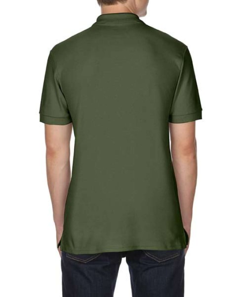 PREMIUM COTTON® ADULT DOUBLE PIQUÉ POLO Zöld 