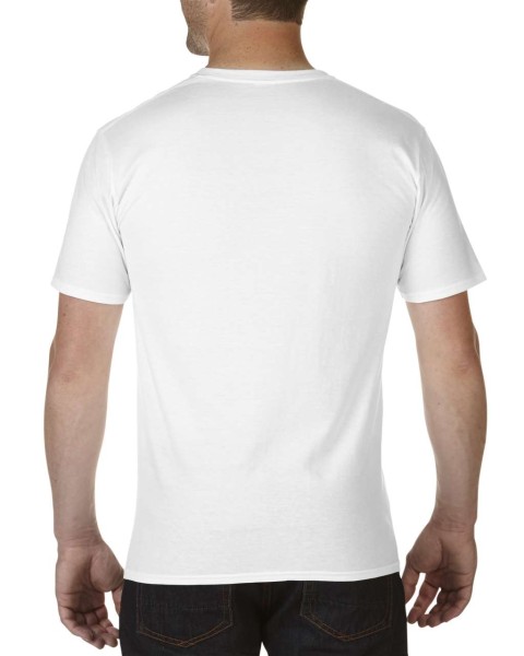 PREMIUM COTTON® FELNŐTT V-NYAKÚ PÓLÓ Fehér 