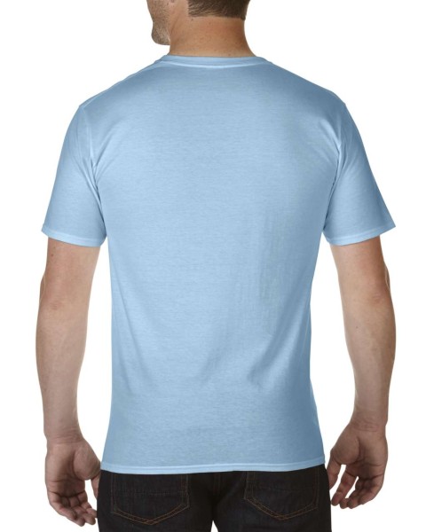 PREMIUM COTTON® FELNŐTT V-NYAKÚ PÓLÓ Kék 