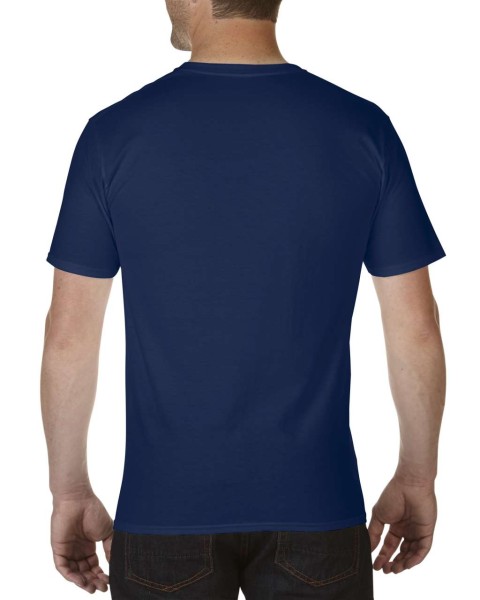 PREMIUM COTTON® FELNŐTT V-NYAKÚ PÓLÓ Kék 