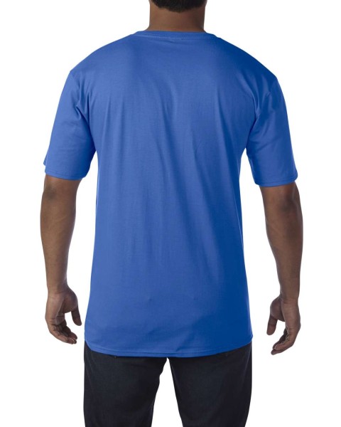PREMIUM COTTON® FELNŐTT V-NYAKÚ PÓLÓ Kék 