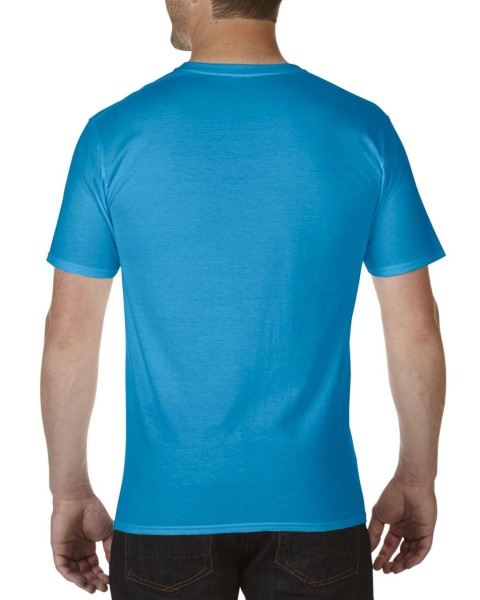PREMIUM COTTON® FELNŐTT V-NYAKÚ PÓLÓ Kék 