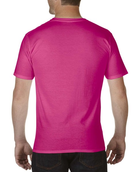 PREMIUM COTTON® FELNŐTT V-NYAKÚ PÓLÓ Rózsaszín 