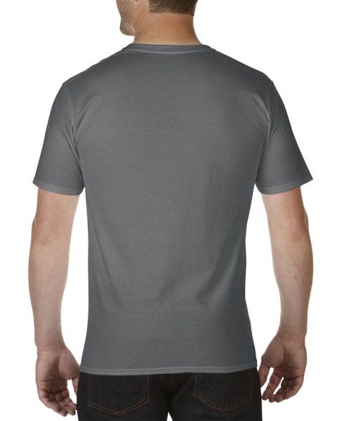 PREMIUM COTTON® FELNŐTT V-NYAKÚ PÓLÓ Szürke 