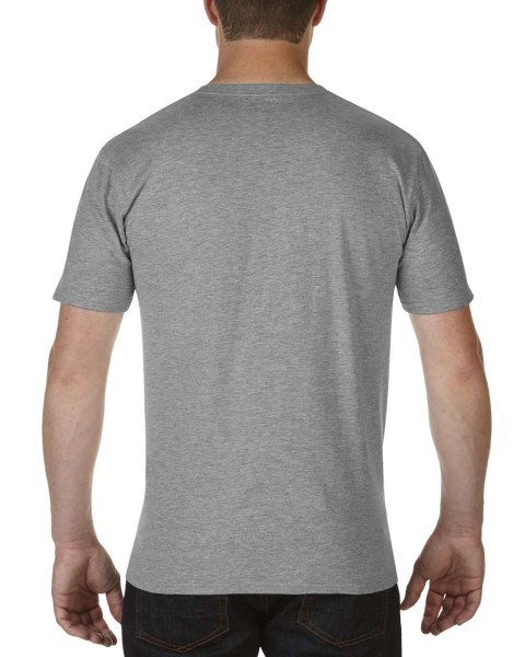PREMIUM COTTON® FELNŐTT V-NYAKÚ PÓLÓ Szürke 