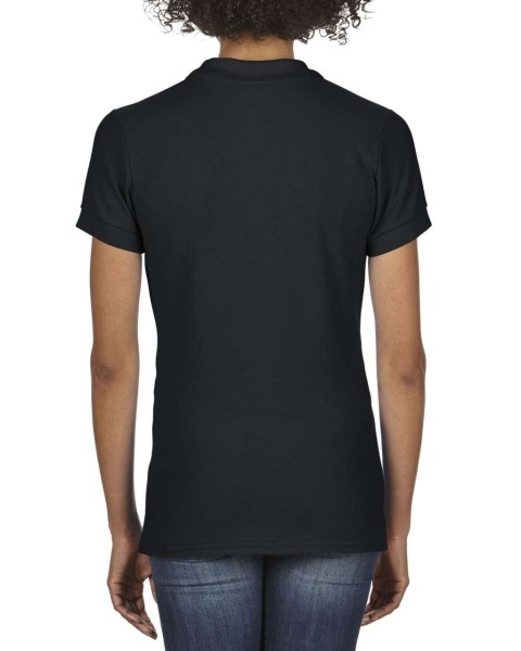 PREMIUM COTTON® LADIES' DOUBLE PIQUÉ POLO Fekete 