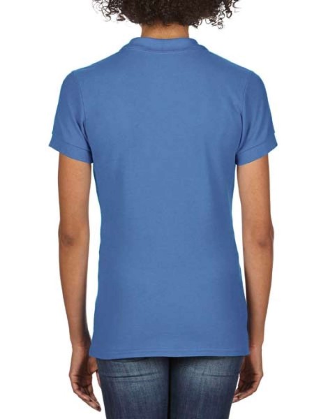 PREMIUM COTTON® LADIES' DOUBLE PIQUÉ POLO Kék 