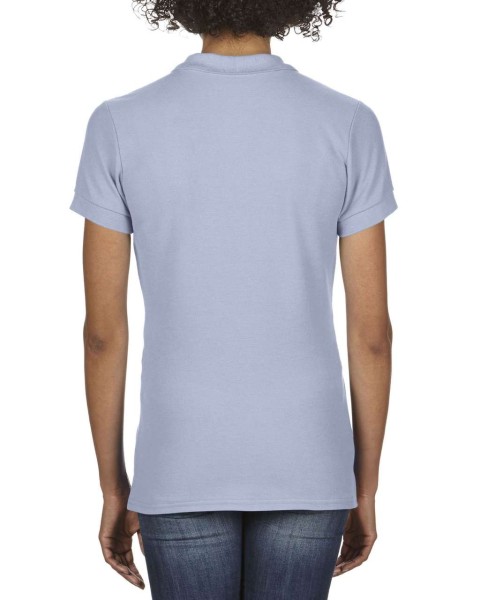 PREMIUM COTTON® LADIES' DOUBLE PIQUÉ POLO Kék 