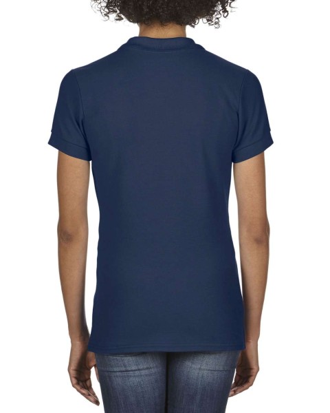 PREMIUM COTTON® LADIES' DOUBLE PIQUÉ POLO Kék 