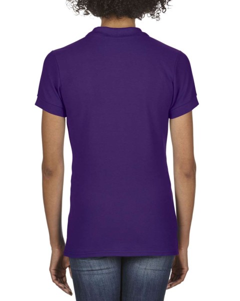 PREMIUM COTTON® LADIES' DOUBLE PIQUÉ POLO Lila 