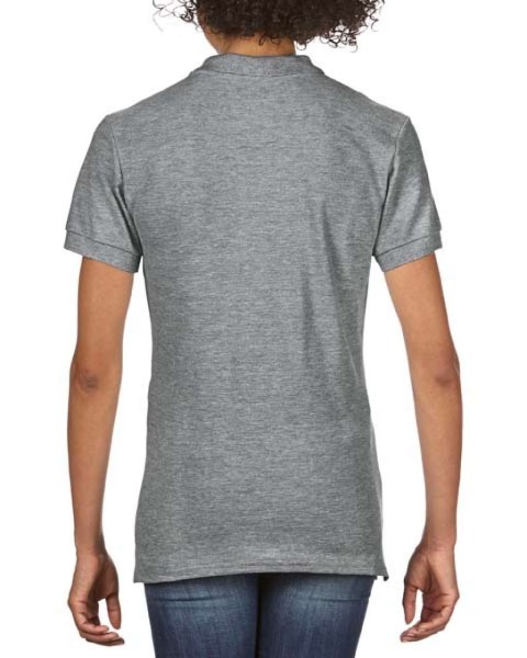 PREMIUM COTTON® LADIES' DOUBLE PIQUÉ POLO Szürke 