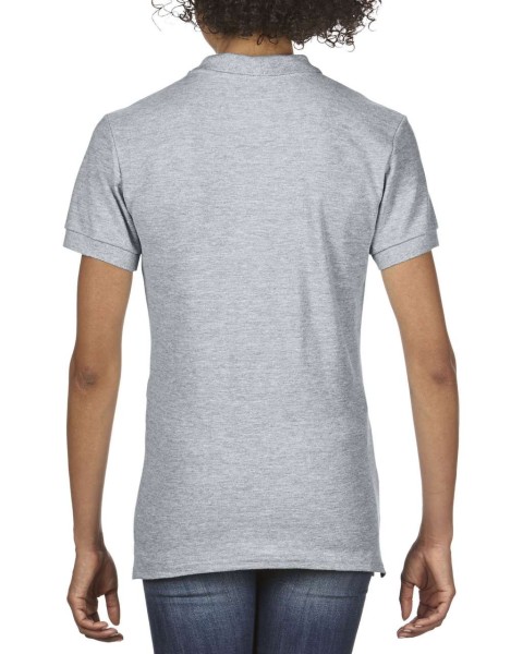 PREMIUM COTTON® LADIES' DOUBLE PIQUÉ POLO Szürke 