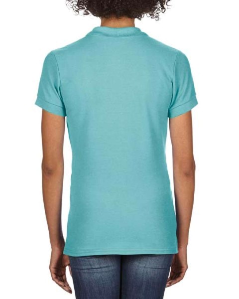PREMIUM COTTON® LADIES' DOUBLE PIQUÉ POLO Zöld 