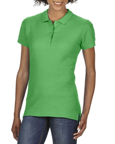 PREMIUM COTTON® LADIES' DOUBLE PIQUÉ POLO Zöld 