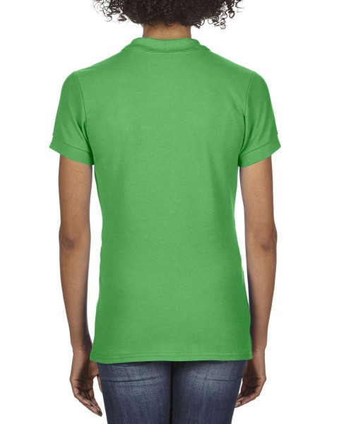 PREMIUM COTTON® LADIES' DOUBLE PIQUÉ POLO Zöld 