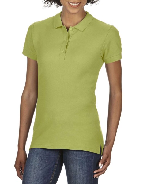 PREMIUM COTTON® LADIES' DOUBLE PIQUÉ POLO Zöld 