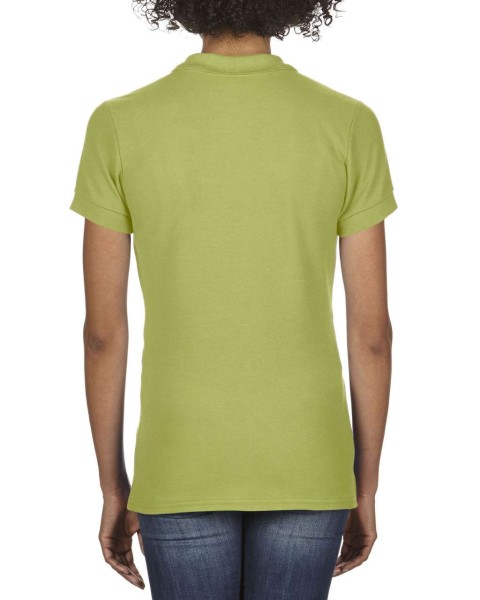 PREMIUM COTTON® LADIES' DOUBLE PIQUÉ POLO Zöld 