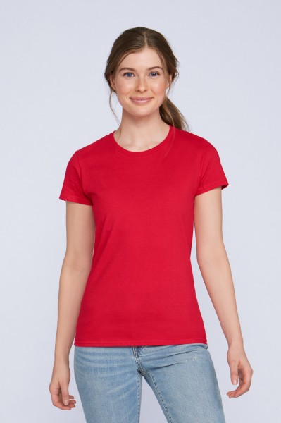 PREMIUM COTTON® NŐI PÓLÓ Fehér 