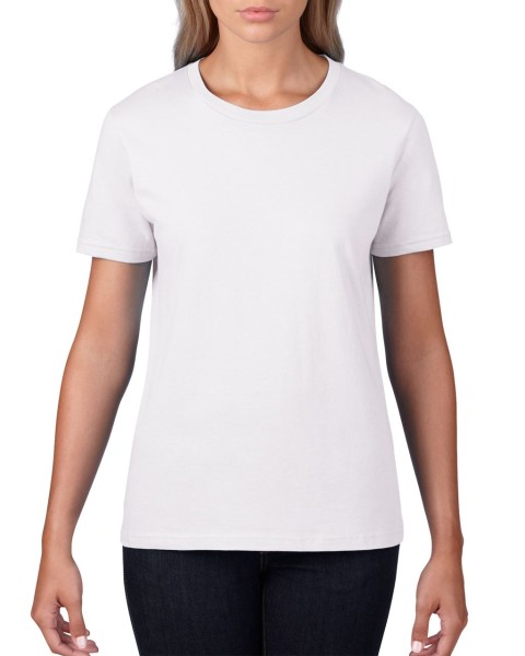PREMIUM COTTON® NŐI PÓLÓ Fehér 