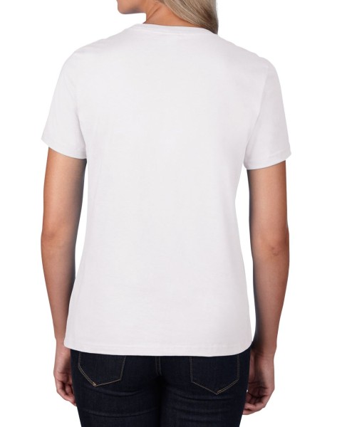PREMIUM COTTON® NŐI PÓLÓ Fehér 