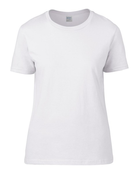 PREMIUM COTTON® NŐI PÓLÓ Fehér 