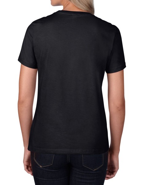 PREMIUM COTTON® NŐI PÓLÓ Fekete 
