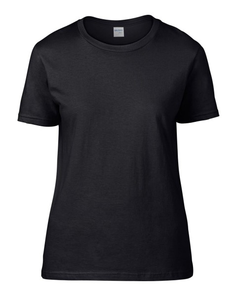 PREMIUM COTTON® NŐI PÓLÓ Fekete 
