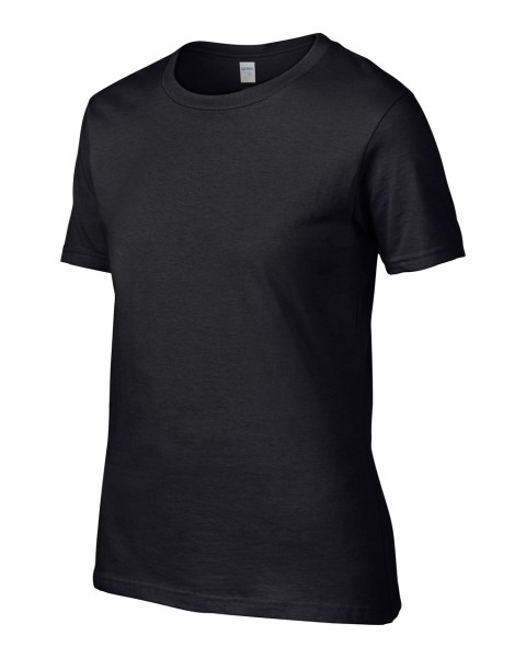 PREMIUM COTTON® NŐI PÓLÓ Fekete 