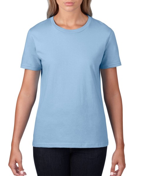 PREMIUM COTTON® NŐI PÓLÓ Kék 