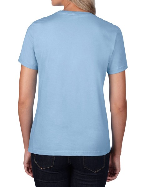 PREMIUM COTTON® NŐI PÓLÓ Kék 