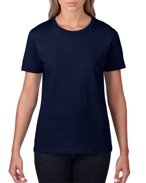 PREMIUM COTTON® NŐI PÓLÓ Kék 