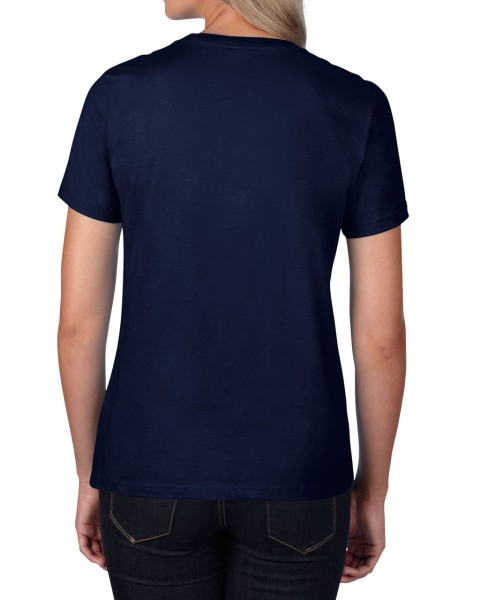 PREMIUM COTTON® NŐI PÓLÓ Kék 
