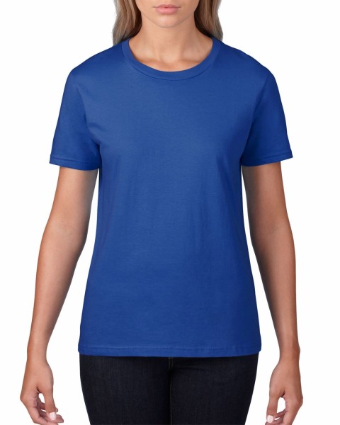 PREMIUM COTTON® NŐI PÓLÓ Kék 