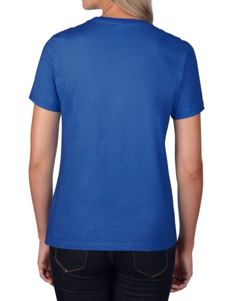 PREMIUM COTTON® NŐI PÓLÓ Kék 